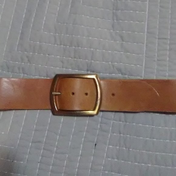 Vintage WOMEN LEATHER BELT BY DESIGNER SHELDON - Picture 10 of 14
